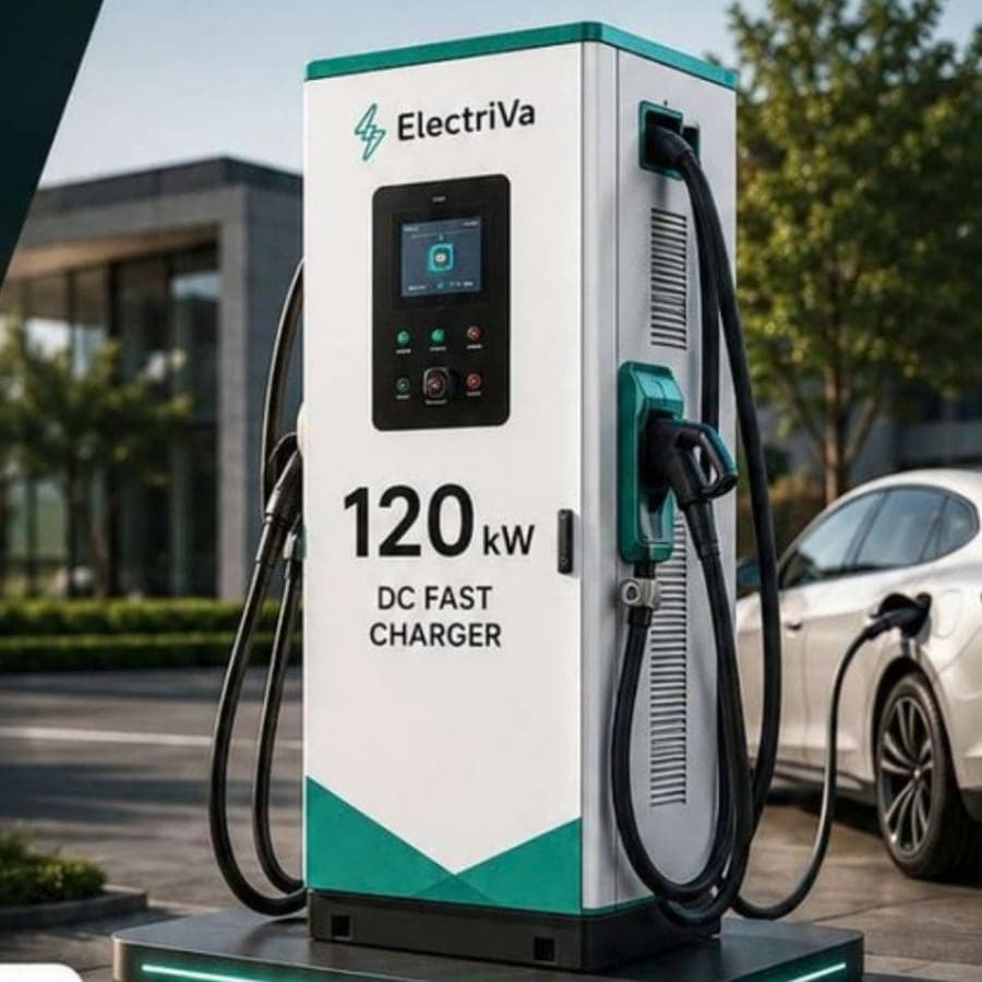 120kW DC Charger